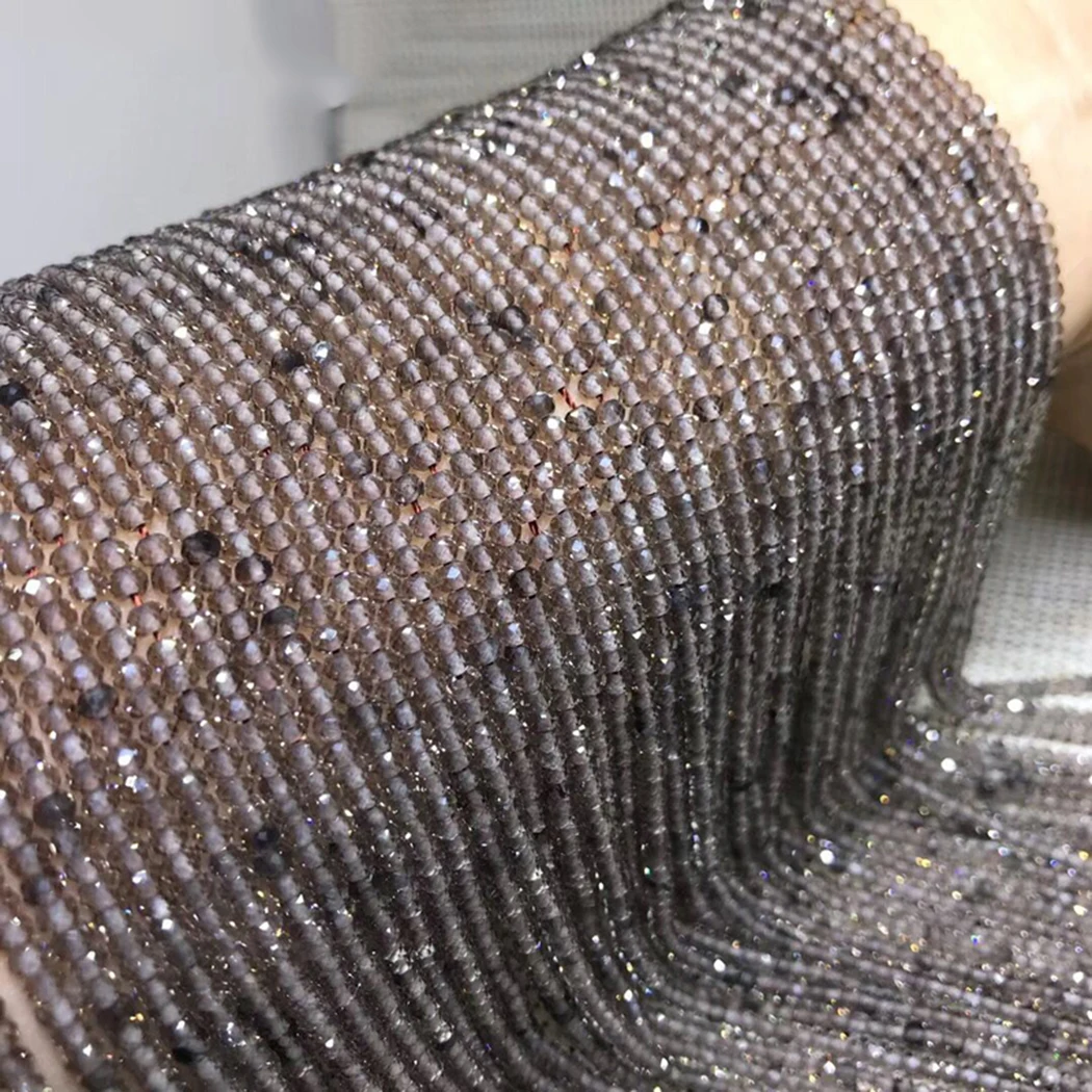 ICNWAY обсидиановый Кристалл граненый гранат апатит цитрин 2x3 мм граненые бусины из