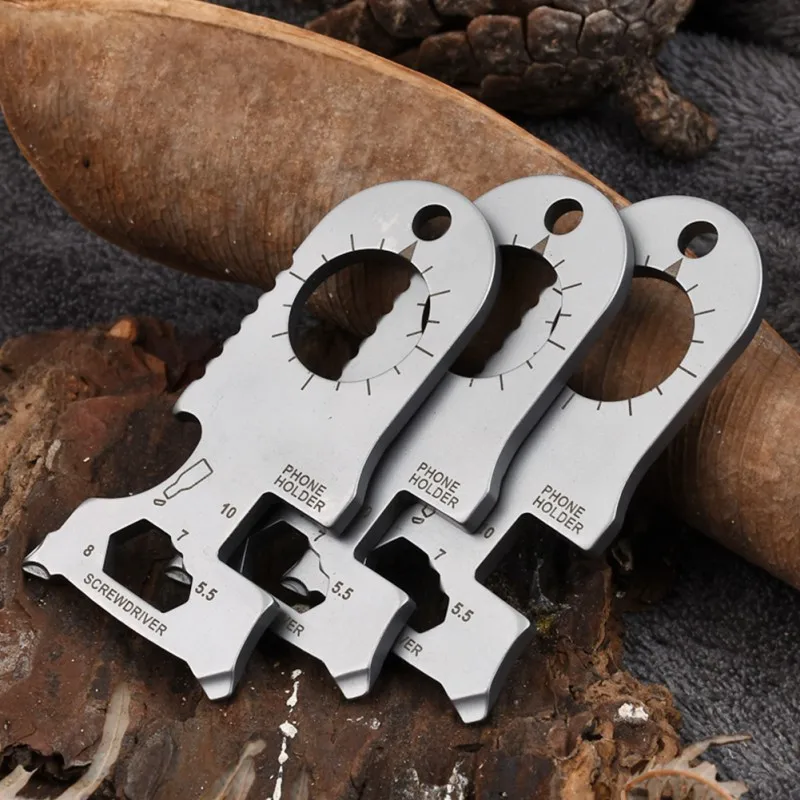 EDC Многофункциональный Инструмент карты портативный легкий гаечный ключ