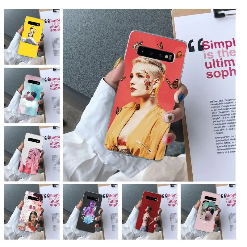Высококачественный чехол для телефона Samsung S10 E S9 plus S6 edge S7edge S8plus S5case | Мобильные