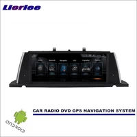 liorlee hd screen display tv for bmw 5 series f07 gt 2011 2012 car stereo audio video player gps navigation multimedia system