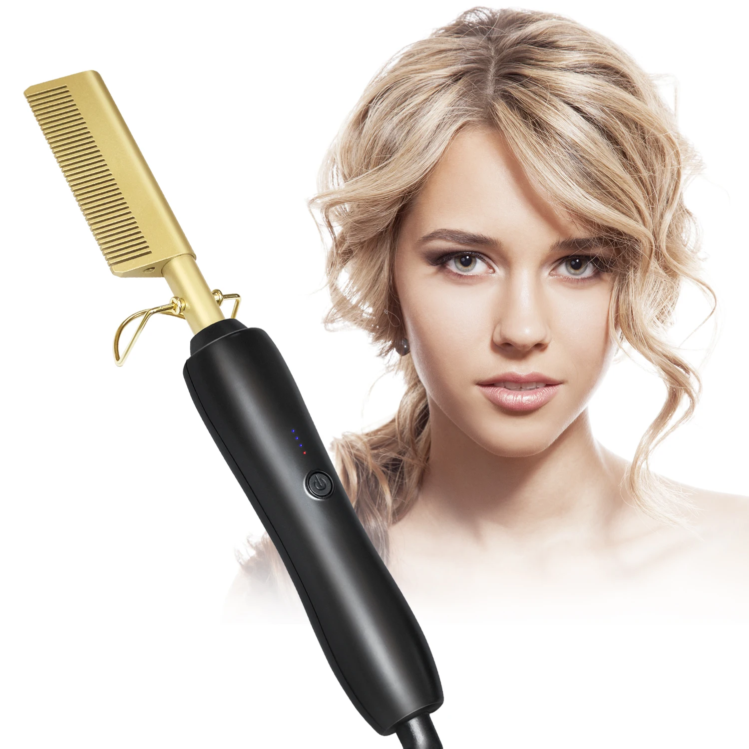 ferro alisamento de cabelo escova de alisamento