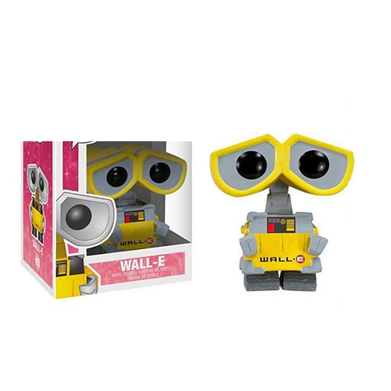FUNKO Новое поступление Disney Wall-E робот стена E &amp EVE виниловая экшн-фигурка
