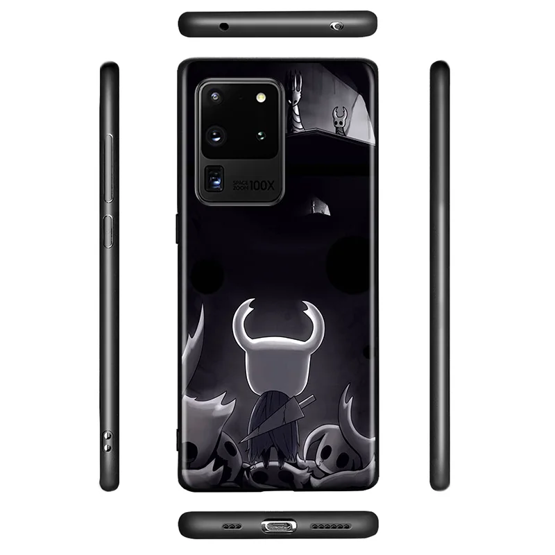 

Knight Hollow Game Silksong For Samsung Galaxy A31 A51 A71 A91 A12 A32 A42 A52 A72 A02S A22 A01 Core Black Phone Case