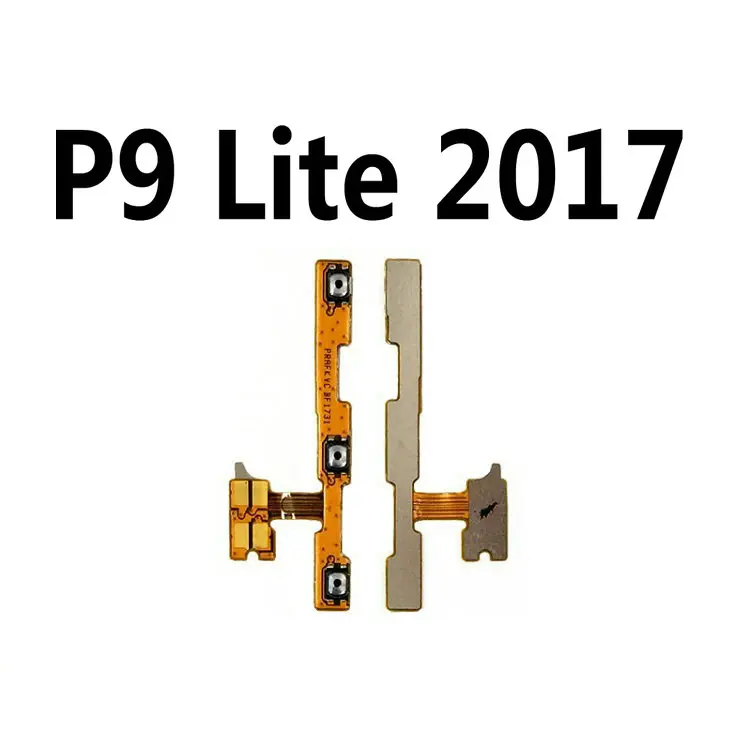 Новый высококачественный шлейф Кнопки громкости для Huawei P9 Lite Plus mini 2017 2016 гибкий