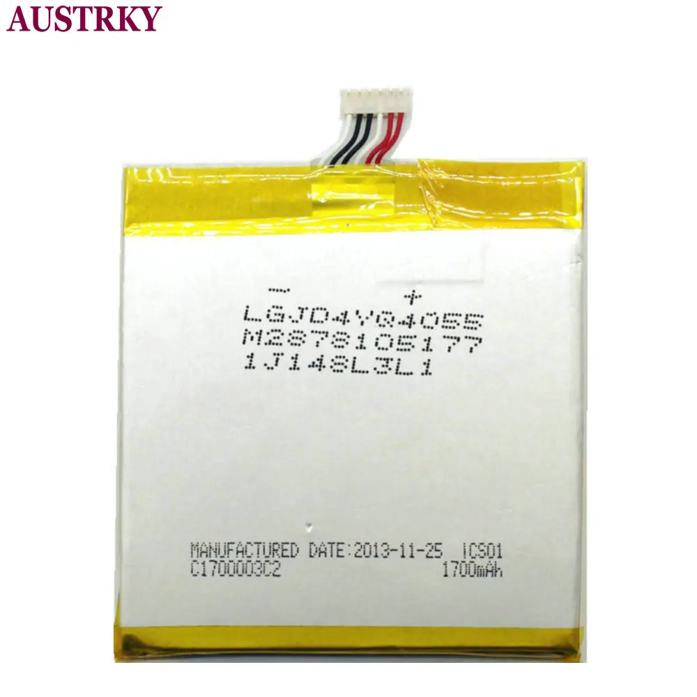 Новый аккумулятор TLP017A1 TLP017A2 1700 мАч для Alcatel one touch idol mini OT6012 6012A 6012W 6012E 6012D S530T + код