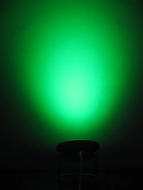 Открытый 18 Вт RGB Светодиодный точечный светильник светодиодный проектор