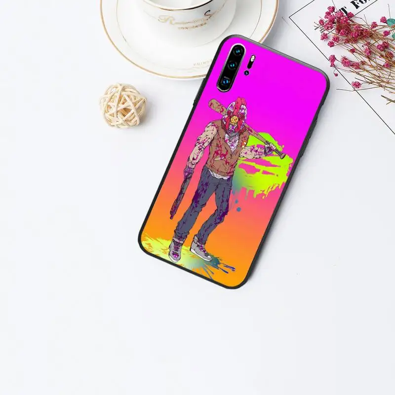 

Cool Game Hotline Miami New Personalized for huawei p20 p30 p40 pro mate 20 30 pro lite p smart y7 2019 plus nova 3I cases cover