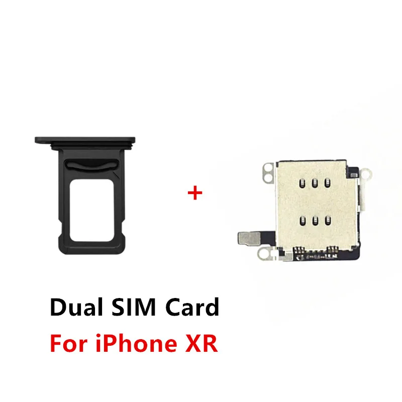 Оригинальный шлейф для считывания двух SIM-карт лоток SIM-карты адаптер со слотом
