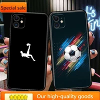 football football lovers phone cases for iphone 13 pro max case 12 11 pro max 8 plus 7plus 6s xr x xs 6 mini mobile cell mini
