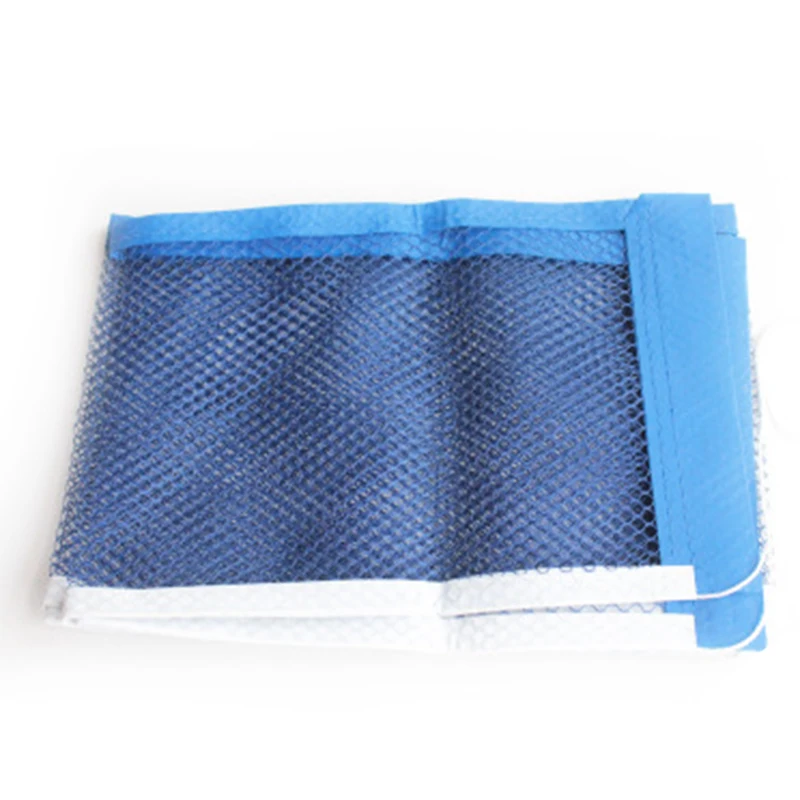 

Table Tennis Net Post Set Collapsible Table Tennis Mesh Net Ping Pong Table Net Rack Kit