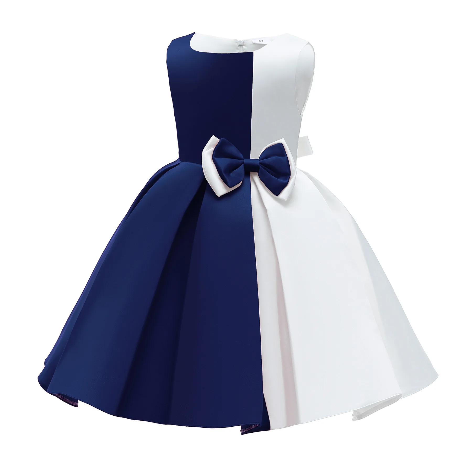 

Лоскутное платье для маленьких девочек Хлопковое летнее платье принцессы с подкладкой детская одежда без рукавов vestidos de fiesta 6, 8, 10 лет, день ...