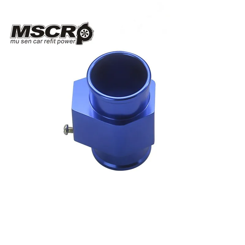 Алюминиевый синий датчик температуры воды соединительный шланг радиатора