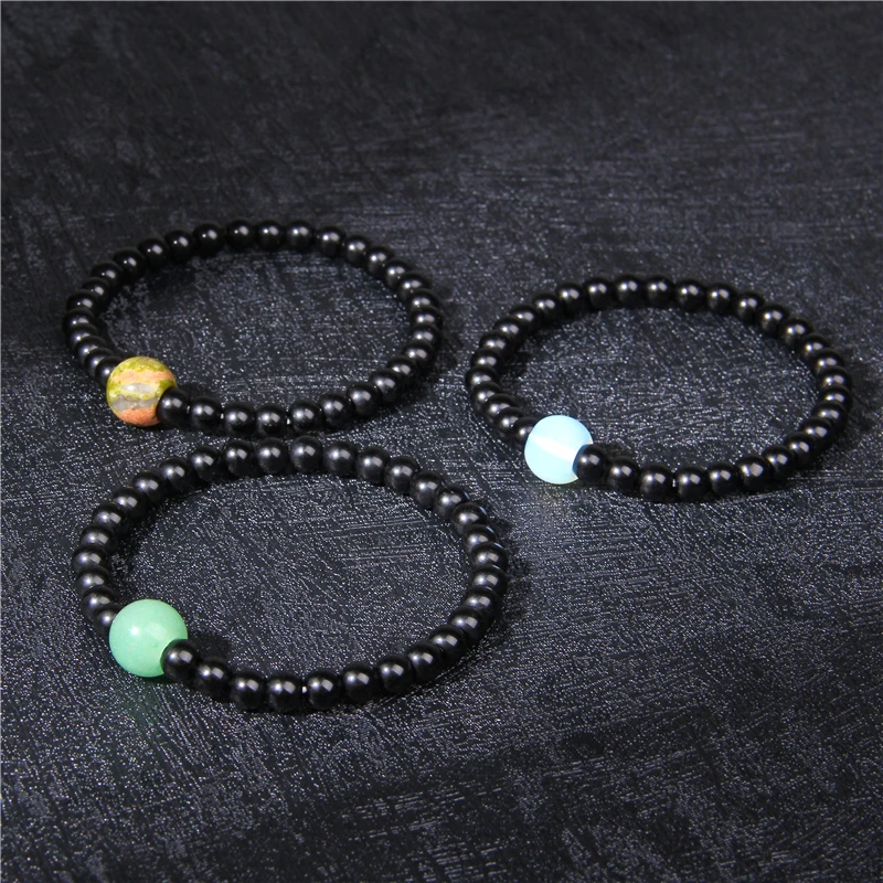 Ювелирные изделия на удачу аксессуары браслеты с натуральным исцеляющим