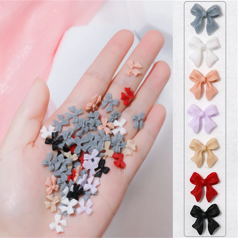 

5 шт./лот детали для украшения ногтей 3D пластмассовая бабочка Очаровательная Мода Сделай Сам наклейки для лака для ногтей ювелирные аксессу...