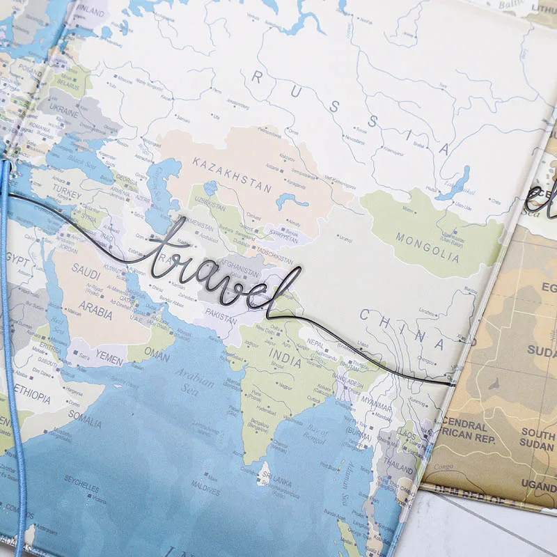 18 видов стилей Модные Симпатичные Единорог мультфильм Обложка на паспорт для