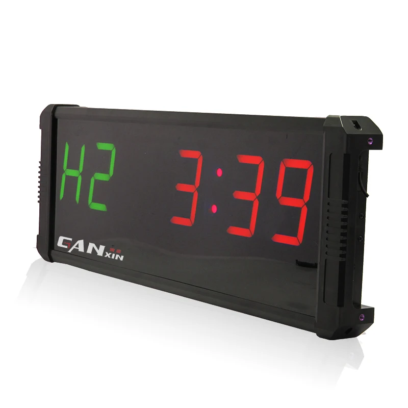 [Ganxin] 4-дюймовый светодиодный интервальный таймер для кроссфита тренажерного