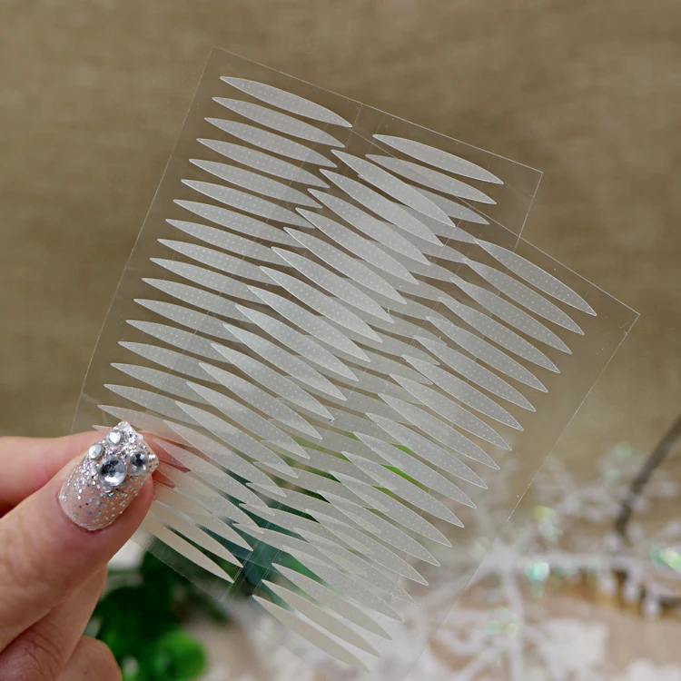 200 пар/10 листов невидимые наклейки для век в форме оливкового века|Инструменты