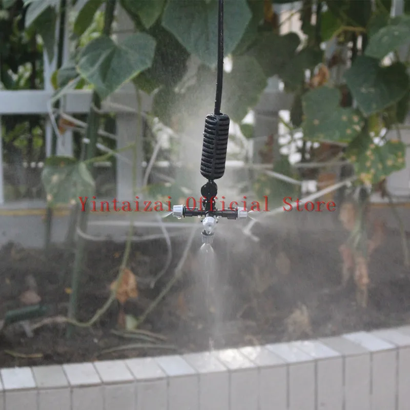 Разбрызгиватель для теплицы 5 способов соединитель капельного полива 1/2 дюйма 10