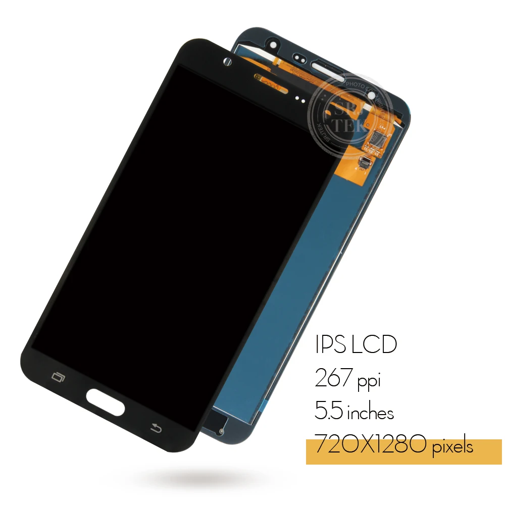 TFT для Samsung Galaxy J7 2015 экран J700F жк сенсорный дигитайзер сенсорное стекло в сборе