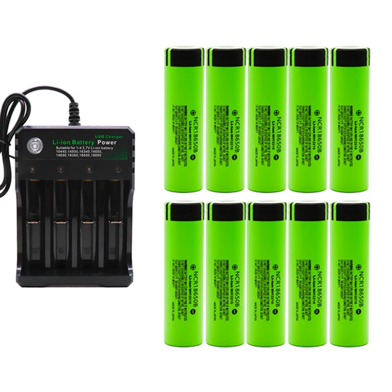 100% Новый оригинальный B 3 7 v 3400mah 18650 литиевая аккумуляторная батарея для