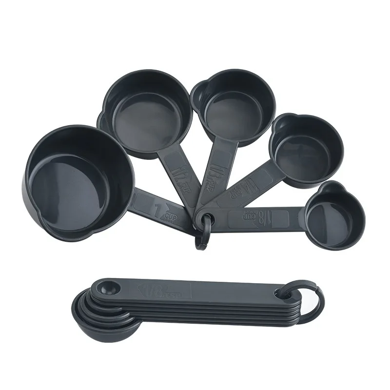 

Новинка, мерная пластиковая мерная чашка, 11 фотографий, мерная ложка для кофе, молока, порошка, набор инструментов для выпечки