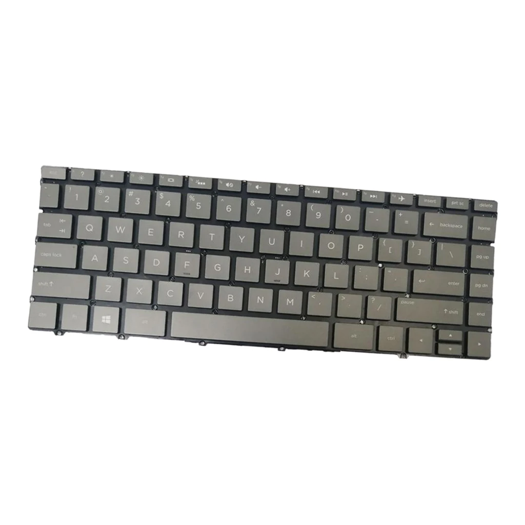 

English US PC Laptop Computer Keyboard for HP SPECTRE 13-AF13-af000TU 13-AF003TU 13-AF004TU Laptop