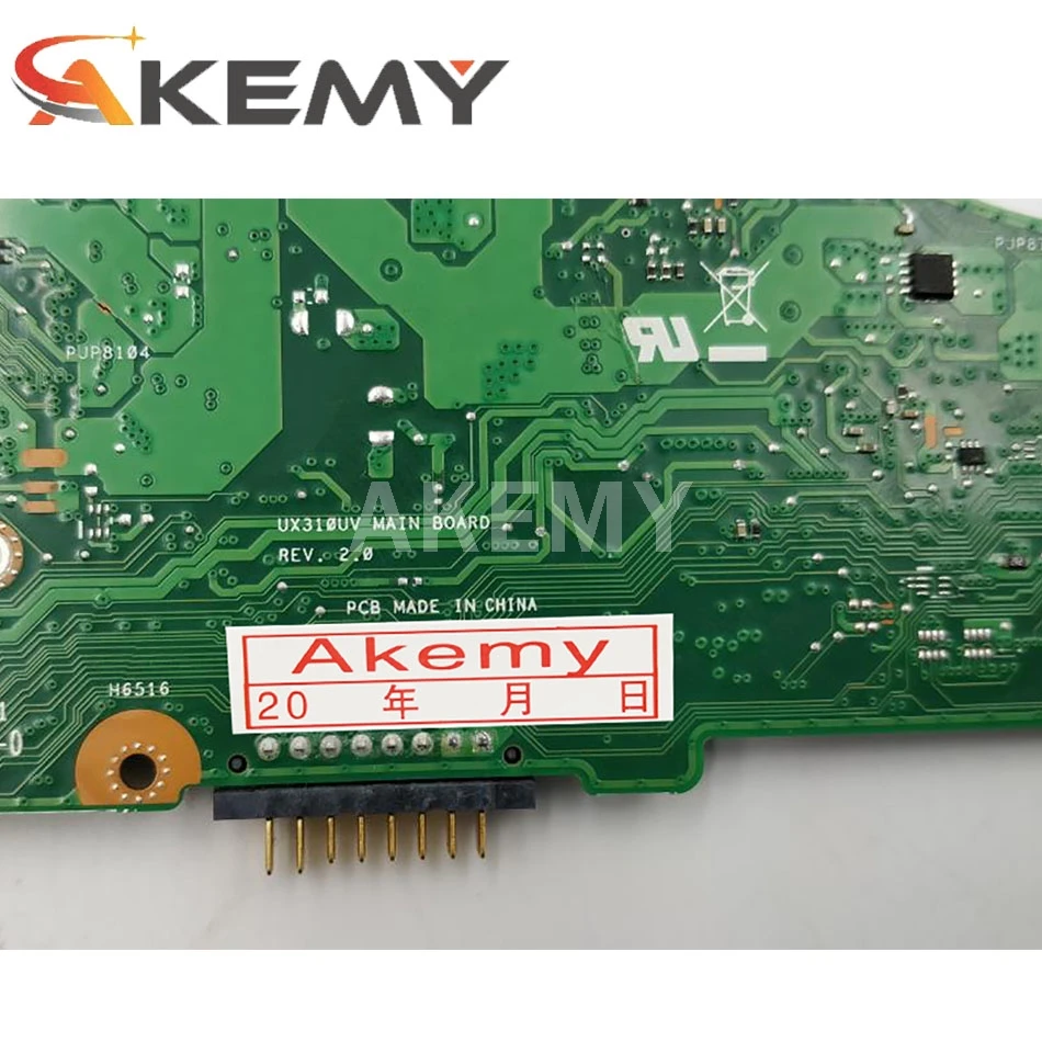 ux310uqk motherboard i3 7100cpu 8gb ram mainboard rev2 0 for asus ux310u ux310uv ux310uq ux310un laptop motherboard 100 tested free global shipping