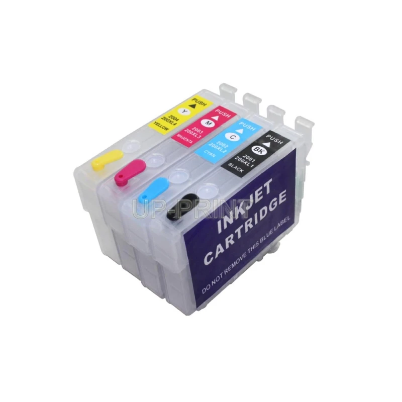 Чернильный картридж с дополнительными чернилами совместимый Epson WF-2010W WF-2510 WF-2520