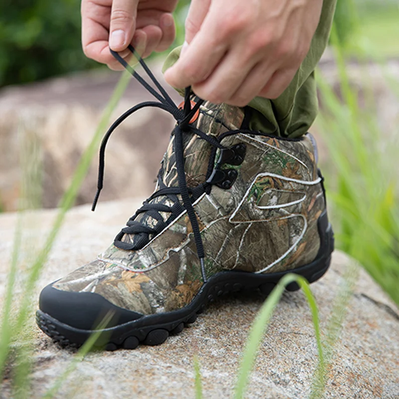 

Outdoor 2020 Tactical Sport Men's Shoes Camping Climbing Boots Men Fashion Hiking Mountain Non-slip Waterproof Snow Boots