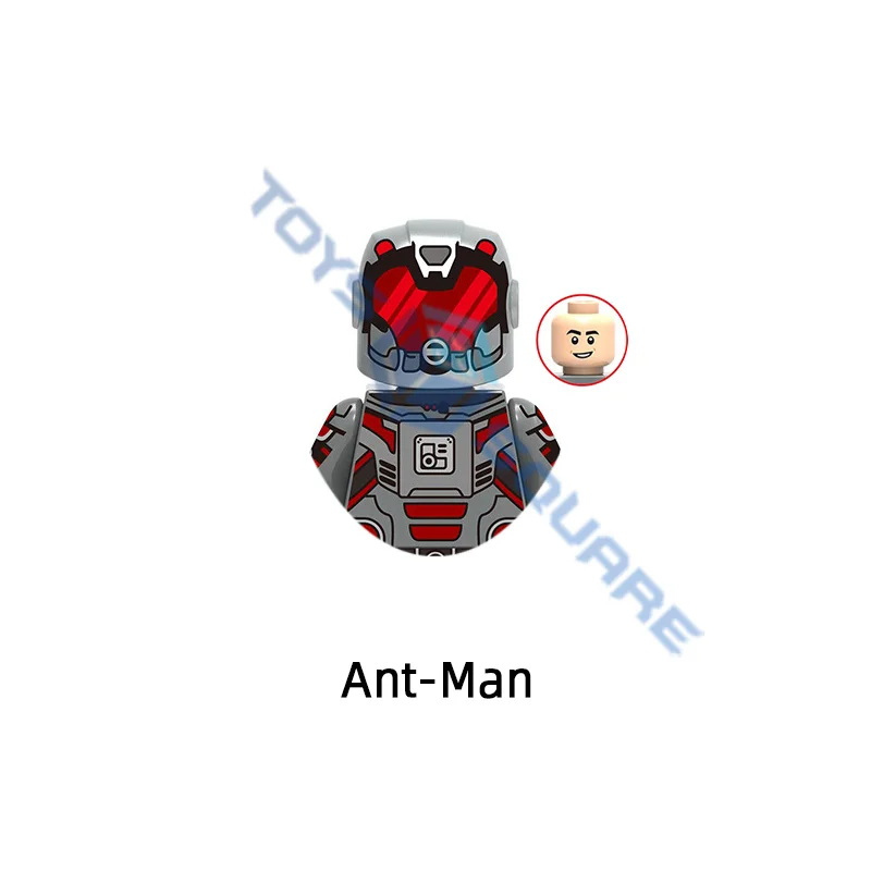 Муравей Железный Hawkeye человек война Хоган модель машины Строительные блоки