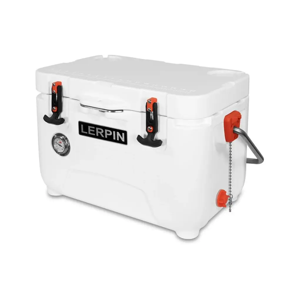 Роликовый охладитель Lerpin 25QT пластиковый портативный мини-холодильник для