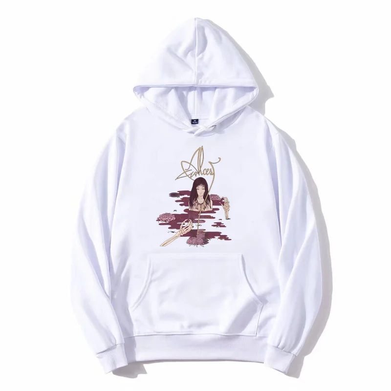 Толстовка Kodama с надписью альбомный альбом мужская толстовка капюшоном на