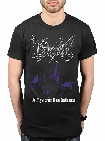 

Mayhem De Mysteriis Dom Sathanas T-Shirt Oslo Black Metal