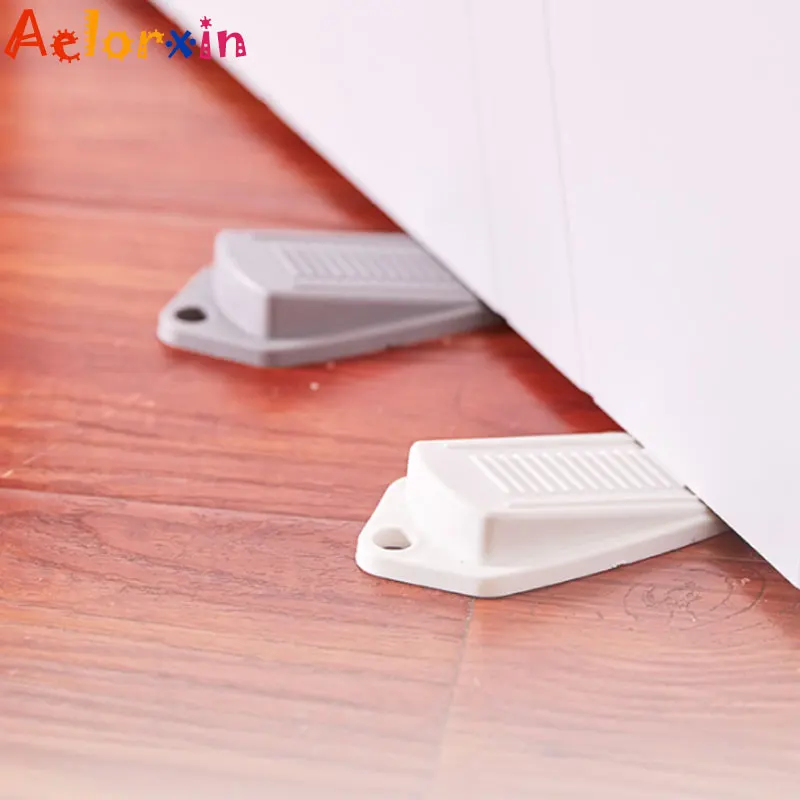 

1Pcs Child Protection Door Windproof Soft Rubber Anti-pinch Door Stopper Baby Child Kids Safety Door Stop Lock