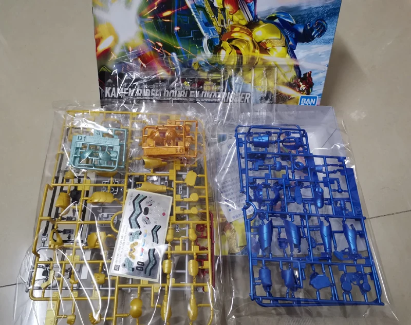 PrettyAngel настоящий BANDAI SPIRITS фигура rise стандарт Kamen Rider W Luna триггер пластиковая