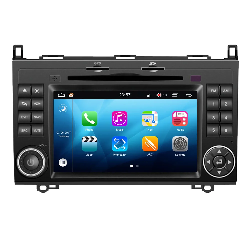 RoverOne Android 8.0 Octa Core Car Radio DVD GPS For Mercedes A150 A155 A160 A170 A180 A190 A200 Multimedia Player Bluetooth | Автомобили
