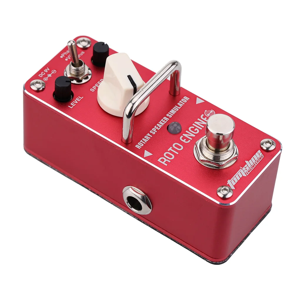 ARE-3 Roto Engine Rotary Speaker Simulator Mini Single Electric Guitar Effect Pedal with True Bypass | Спорт и развлечения