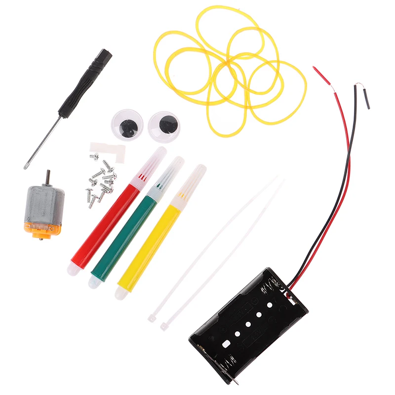 Раннее Обучение DIY каракули робот технологии обучающие игрушки для детей