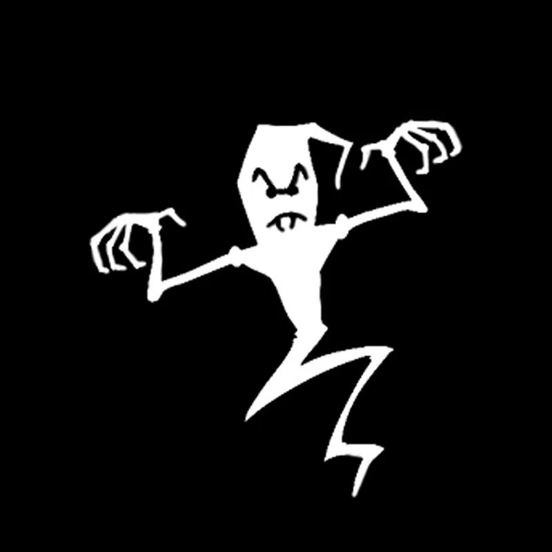 Крутой Хэллоуин жуткий стикер виниловый декор для Авто/бампер/окно виниловая