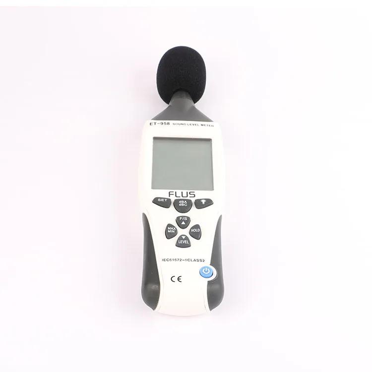 

Health Prevention Decibel Noise Digital Sound Level Meter