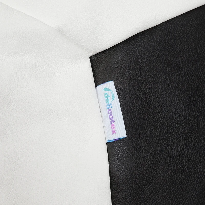 Мешок кресло с НАПОЛНИТЕЛЕМ Кито пуф Delicatex бело черный для дома