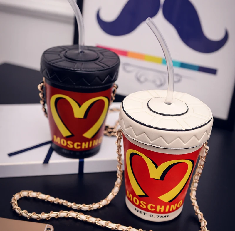 Женская сумка, новинка, mcdonald's, сумка на цепочке, свежая индивидуальность, мобильный телефон, кошелек, сумка через плечо, роскошный дизайн