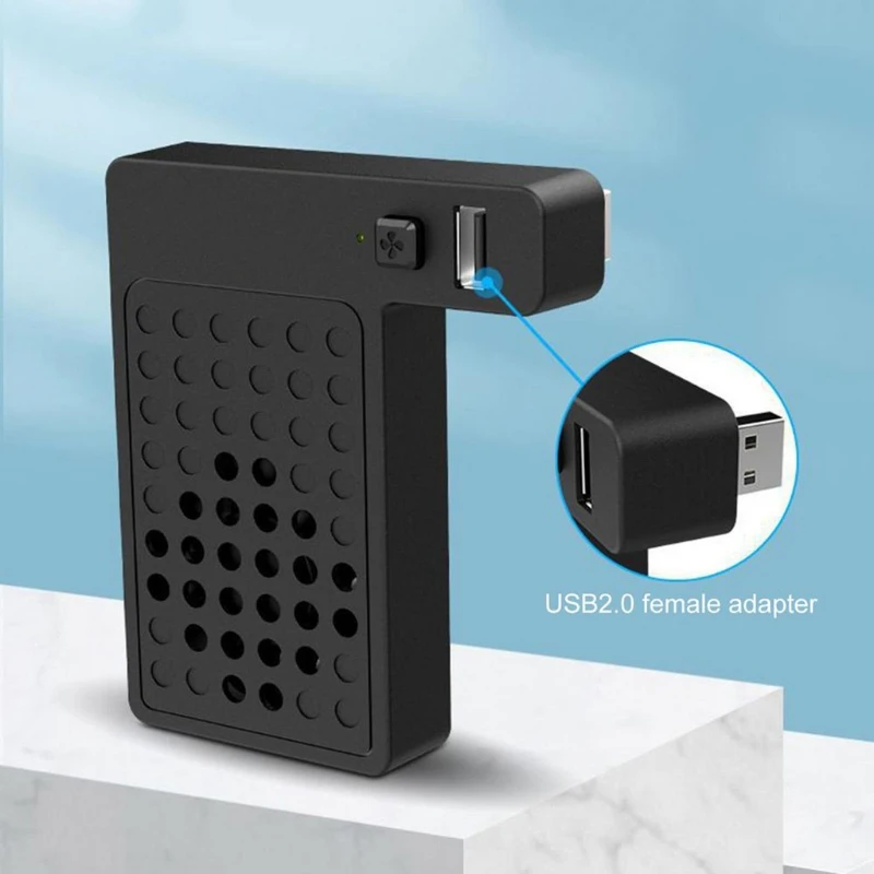 USB Cooling Fan Compatible with -Xbox Series X System Console Accessories External 2.0 Female Port | Электроника