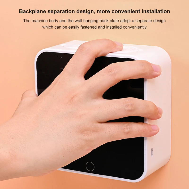

Touchless Automatic Soap Dispenser Wall Mounted Charging Smart Foam Hand Sanitizer Household Portable Sensor Soap Dispenser