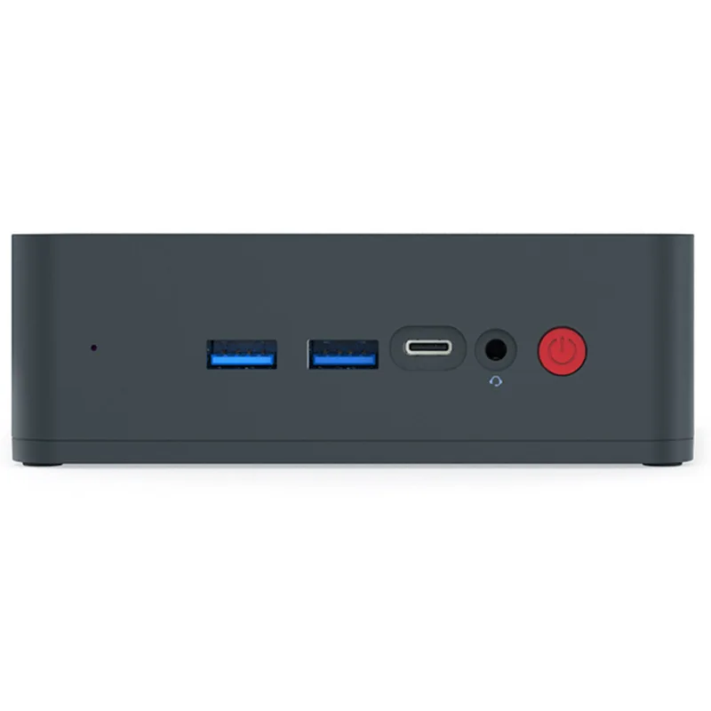 Beelink U55 Windows 10 Мини ПК Intel Core I3-5005U Intel HD Графика 5500 2,4G+ 5,8G Wi-Fi 1000 Мбит/с USB3.0 BT4.0 Декодер каналов кабельного телевидения