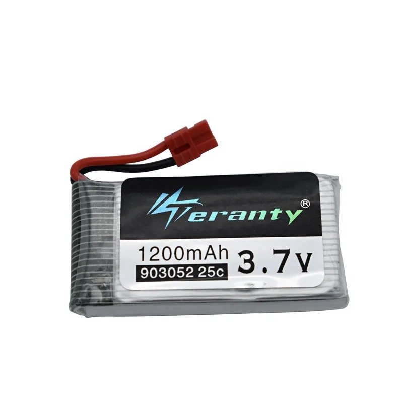 Аккумуляторная батарея 3 7 в 1200 мА/ч для SYMA X5 X5S X5C X5SC X5SH X5SW RC Дрон Квадрокоптер 903052