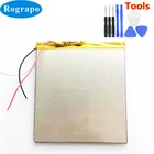 Новый аккумулятор 3,7 в 3000 мАч для Onyx Boox Nova Pro запасной аккумулятор 3 провода + Инструменты