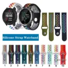 Силиконовый спортивный ремешок для Garmin Forerunner 645, 645 м, 245, 245 м для Garmin CAME Sq, сменный ремешок 20 мм, 22 мм