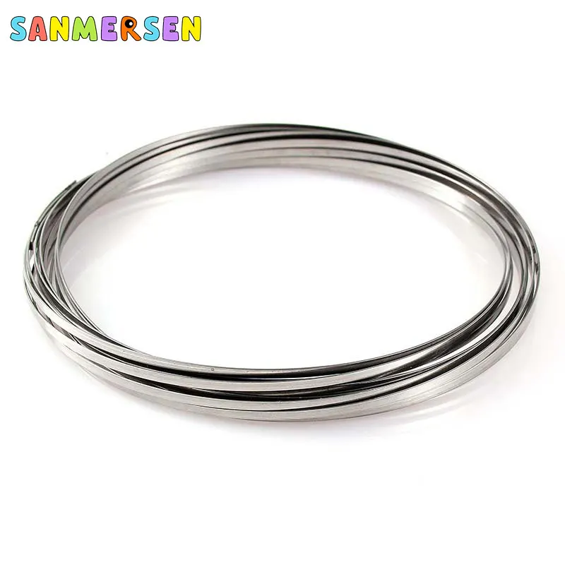 Браслет из нержавеющей стали с жидкостью волшебная игрушка интересный