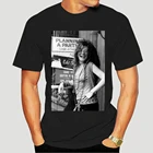 Janis Джоплин футболка Новинка; футболки унисекс забавная футболка нового модного дизайна, контактные линзы, 0244X